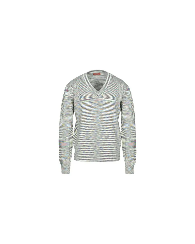 Missoni STRICKWAREN - Pulloverauf YOOX.COM Blau