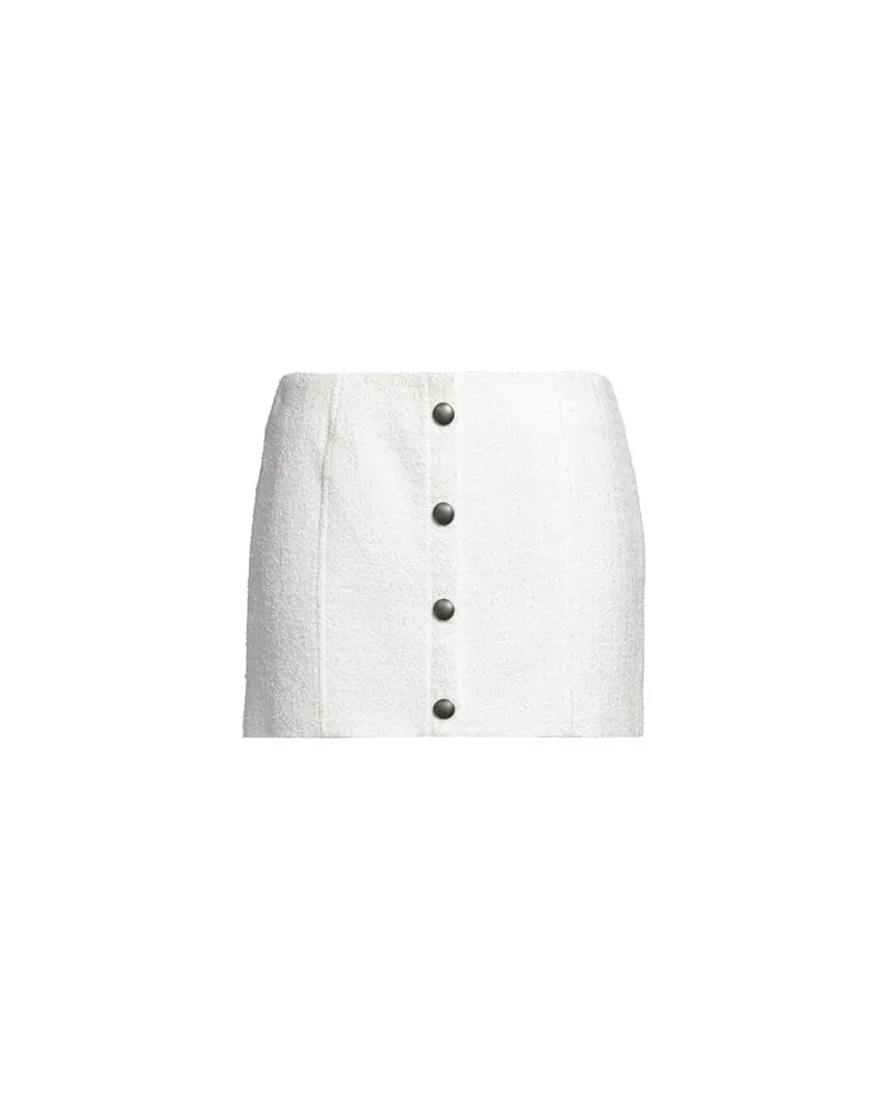 Alessandra Rich HOSEN & RÖCKE - Miniröckeauf YOOX.COM Weiß