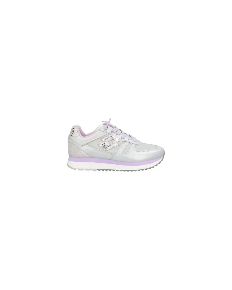 Lotto Leggenda SCHUHE - Sneakersauf YOOX.COM Silber