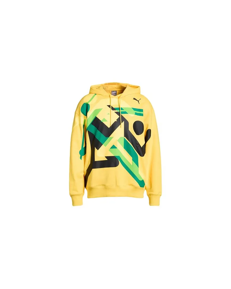 Puma TOPS - Sweatshirtsauf YOOX.COM Gelb