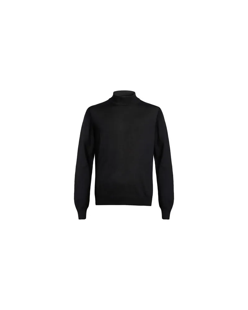 Tagliatore STRICKWAREN - Rollkragenpulloverauf YOOX.COM Schwarz