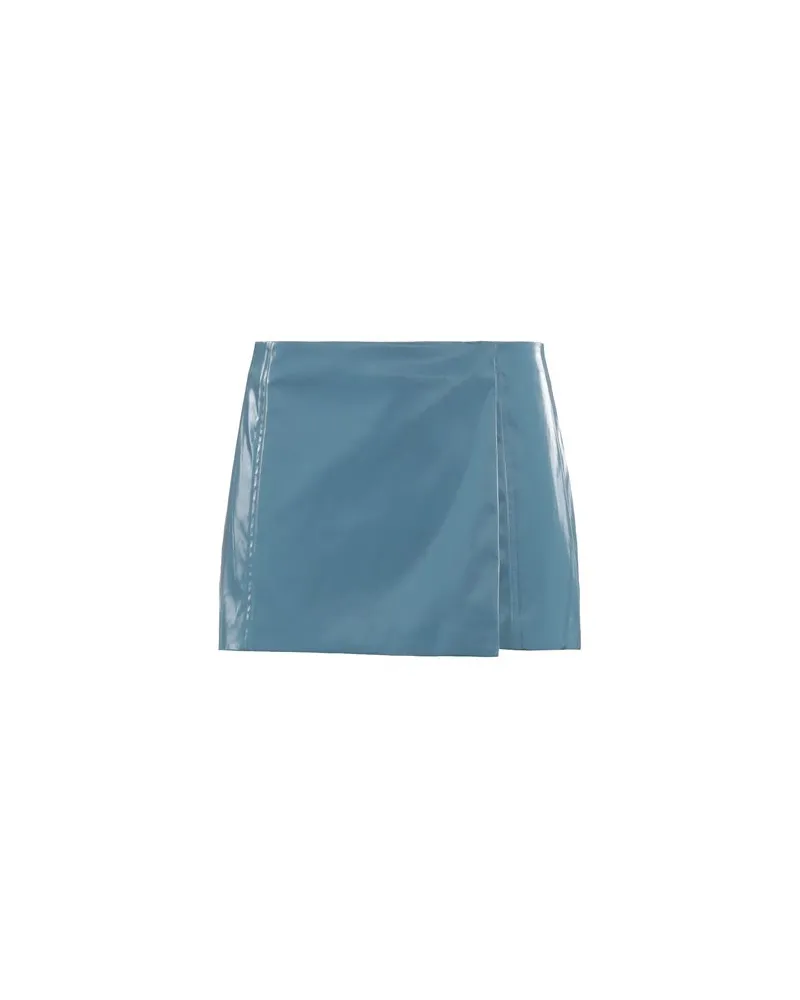 McQ HOSEN & RÖCKE - Miniröckeauf YOOX.COM Blaugrau