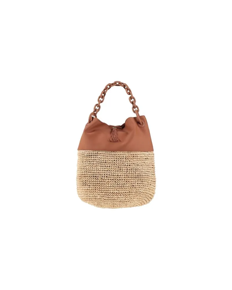 GUM TASCHEN - Handtaschenauf YOOX.COM Kamel