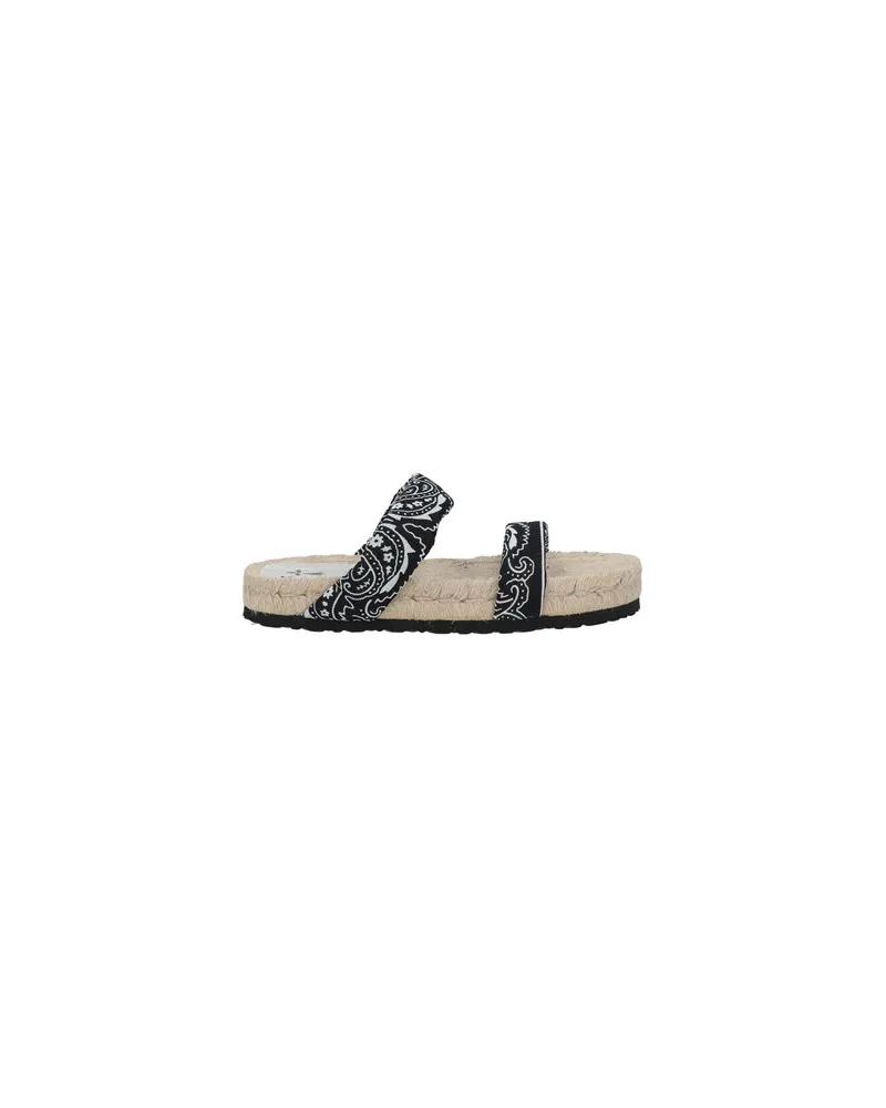 Manebí SCHUHE - Espadrillesauf YOOX.COM Schwarz