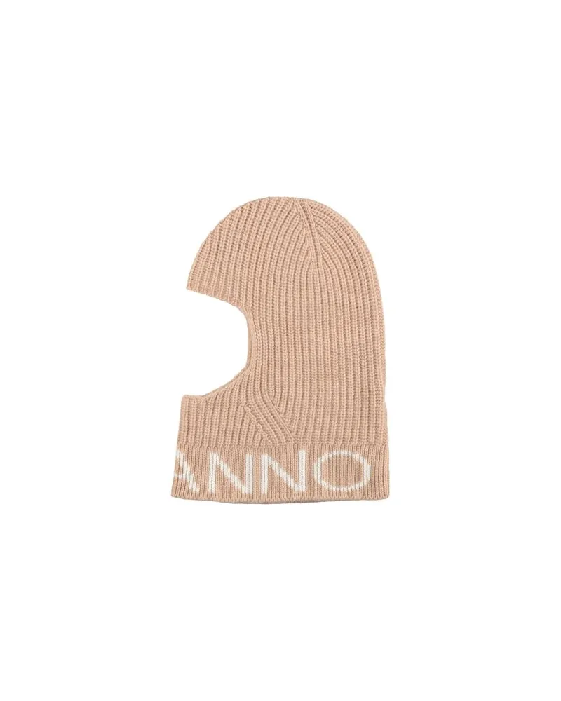 Ermanno Scervino ACCESSOIRES - Mützen & Hüteauf YOOX.COM Kamel