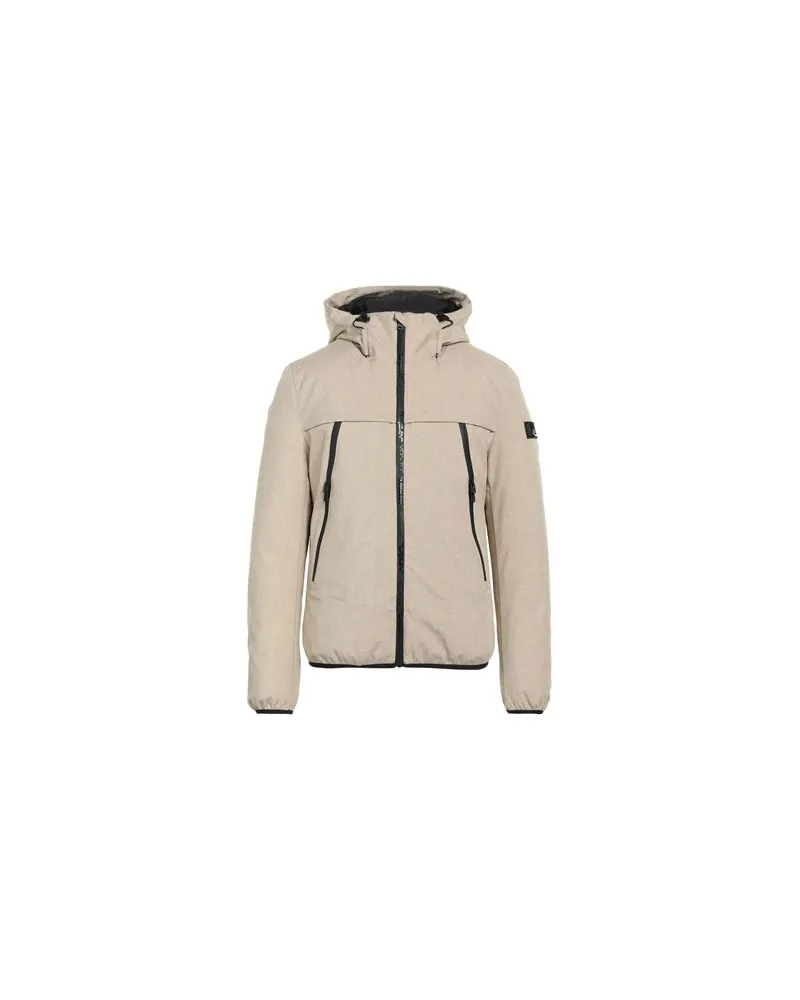YES ZEE by Essenza JACKEN & MÄNTEL - Pufferjacken & Daunenjackenauf YOOX.COM Sand