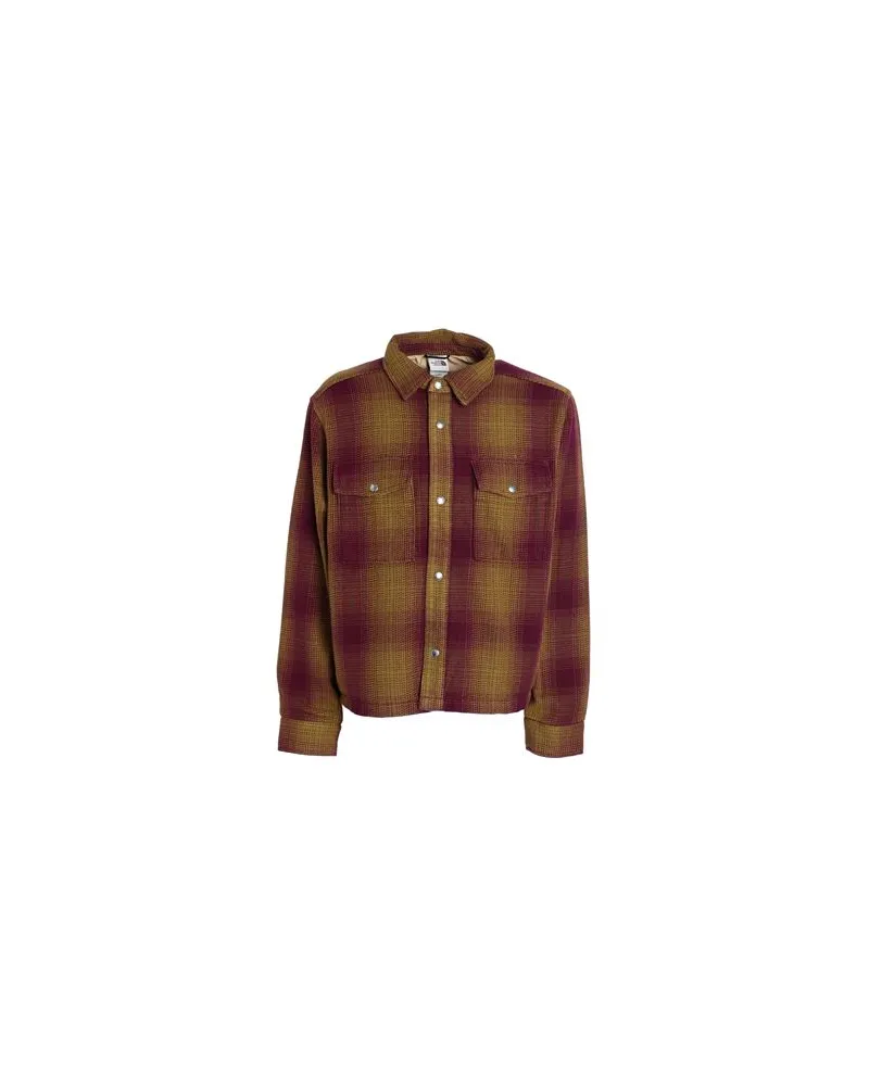 The North Face M VALLEY TWILL UTILITY SHACKET  - TOPS - Hemdenauf YOOX.COM Militärgrün