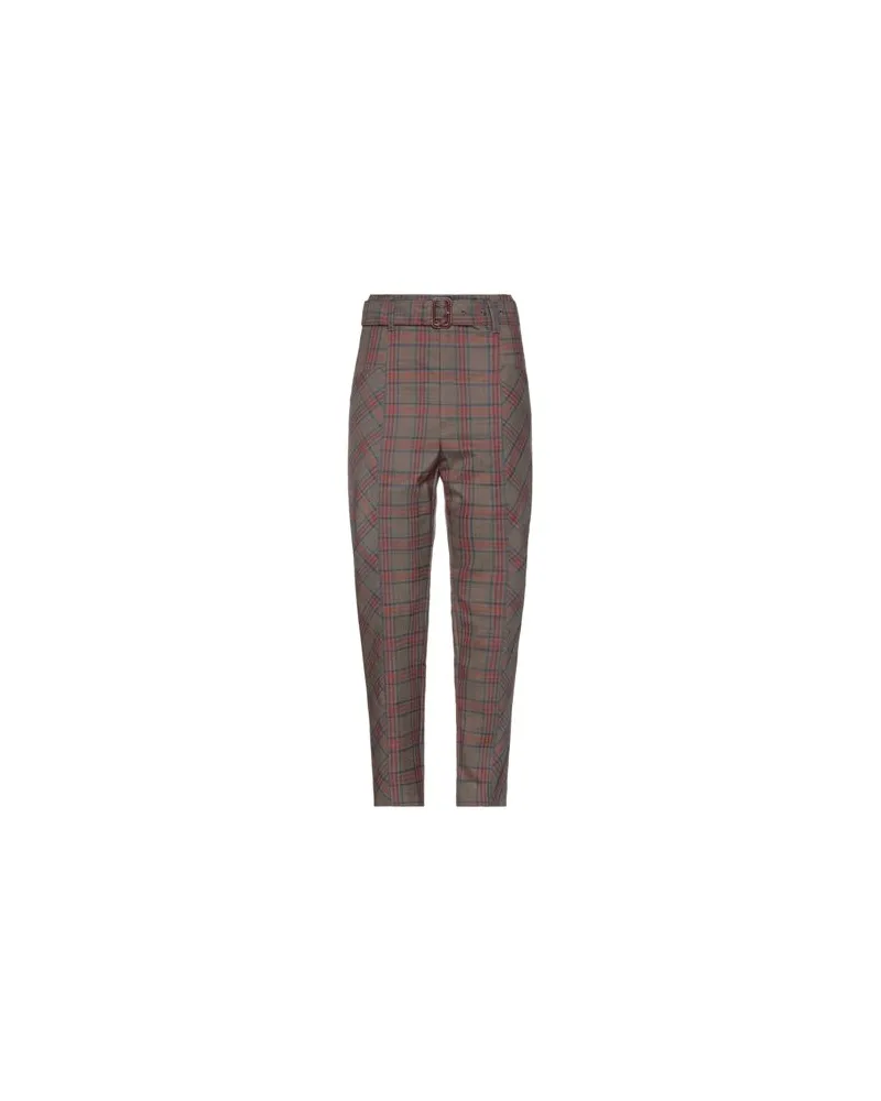 HIGH HOSEN & RÖCKE - Hosenauf YOOX.COM Khaki