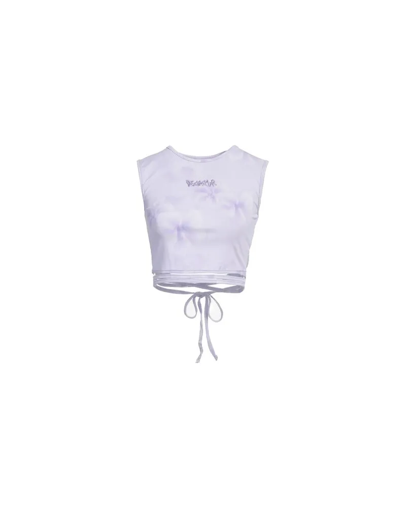 DISCLAIMER TOPS - Topsauf YOOX.COM Lila