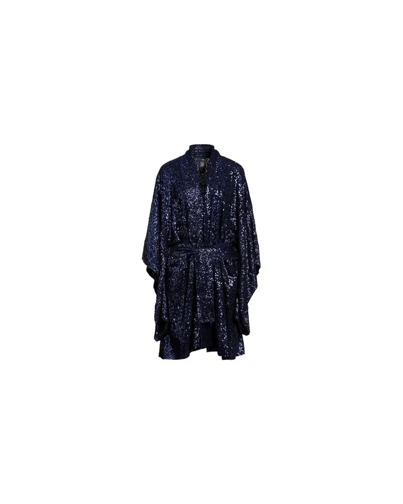Norma Kamali KLEIDER - Mini-Kleiderauf YOOX.COM Nachtblau