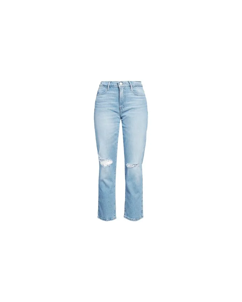 Frame Denim HOSEN & RÖCKE - Jeanshosenauf YOOX.COM Blau