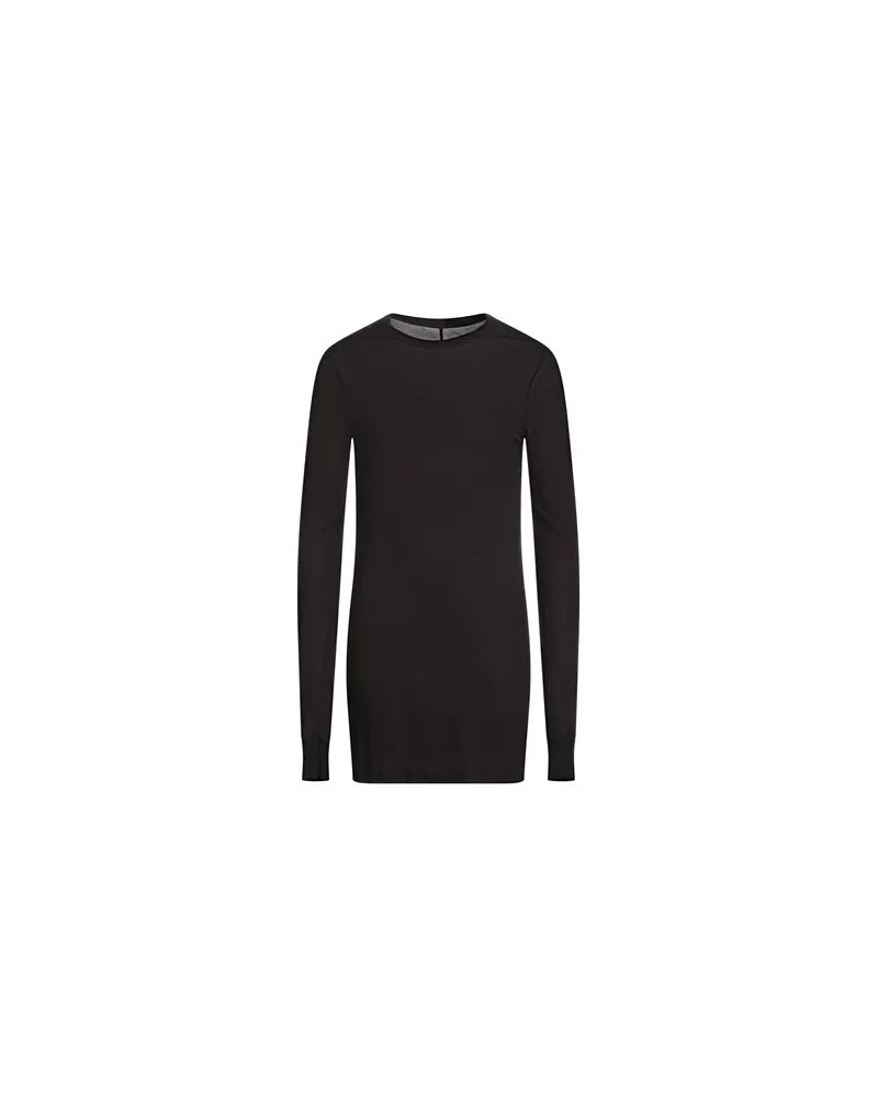 Rick Owens TOPS - T-shirtsauf YOOX.COM Dunkelbraun