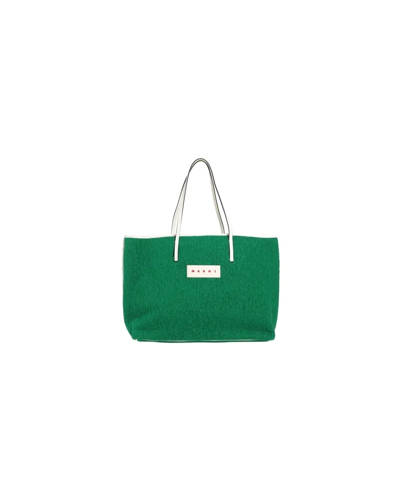 Marni TASCHEN - Handtaschenauf YOOX.COM Smaragdgrün