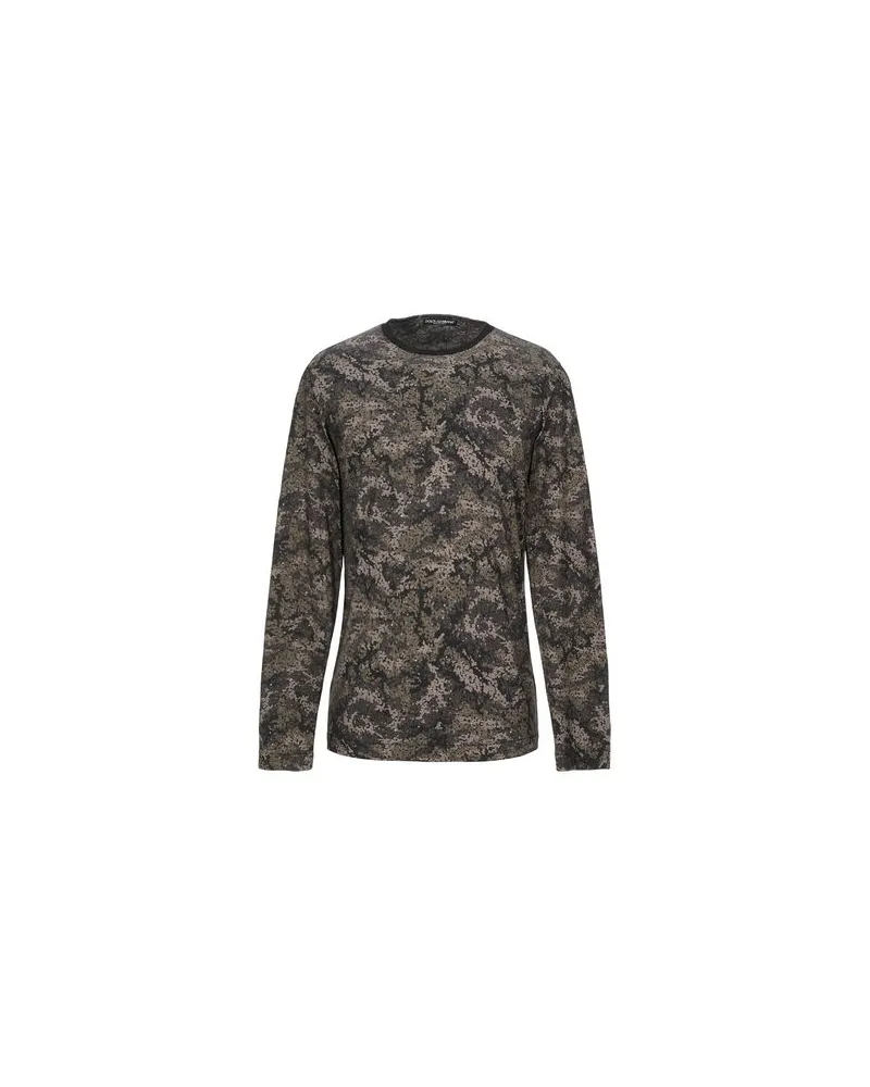 Dolce & Gabbana TOPS - T-shirtsauf YOOX.COM Militärgrün