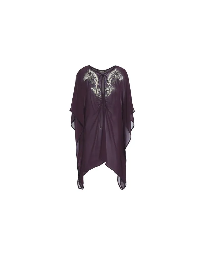 Roberto Cavalli TOPS - Topsauf YOOX.COM Pflaume