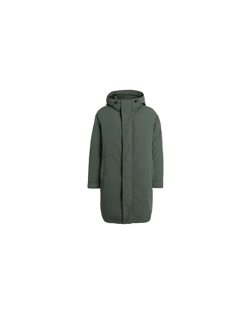 Calvin Klein JACKEN & MÄNTEL - Pufferjacken & Daunenjackenauf YOOX.COM Militärgrün