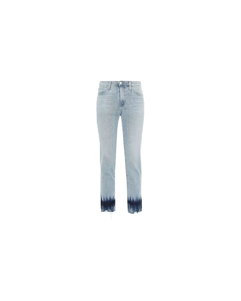 Adriano Goldschmied HOSEN & RÖCKE - Jeanshosenauf YOOX.COM Blau