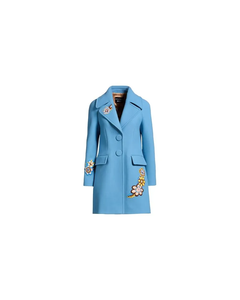 Moschino JACKEN & MÄNTEL - Mäntelauf YOOX.COM Azurblau
