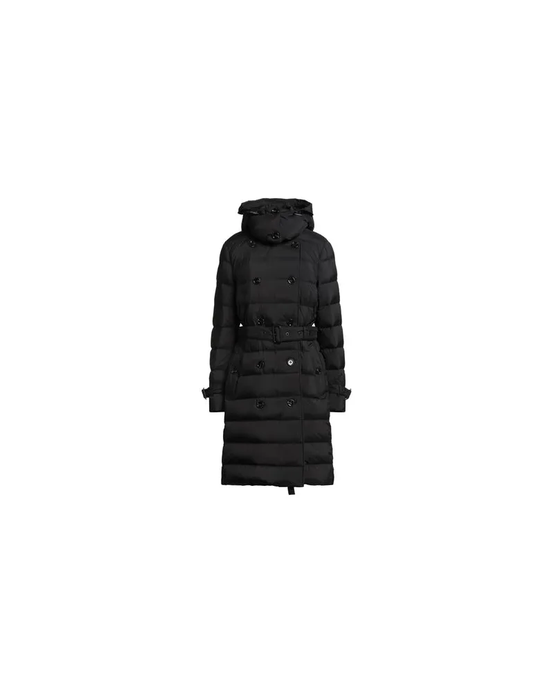 Burberry JACKEN & MÄNTEL - Pufferjacken & Daunenjackenauf YOOX.COM Schwarz