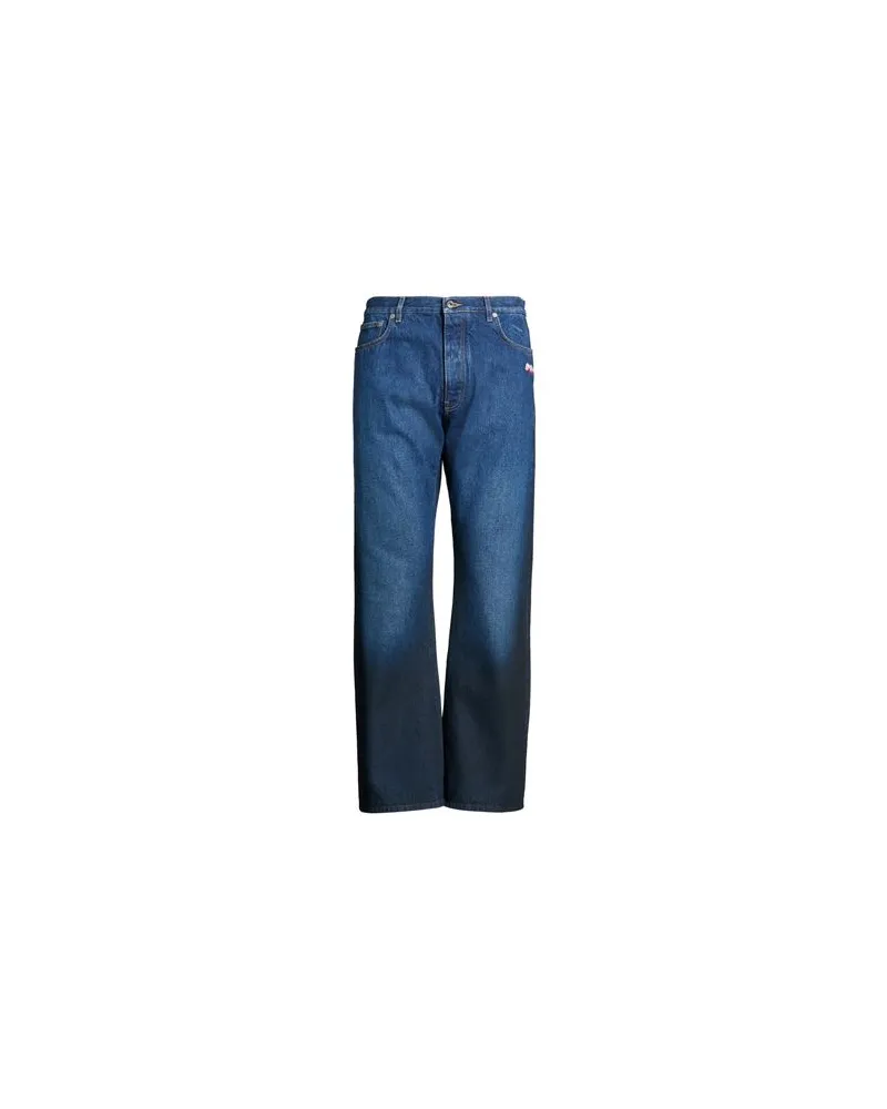 OFF-WHITE HOSEN & RÖCKE - Jeanshosenauf YOOX.COM Blau