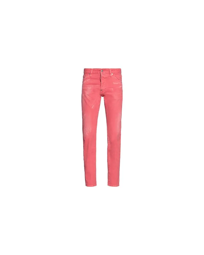 Dsquared2 HOSEN & RÖCKE - Jeanshosenauf YOOX.COM Koralle
