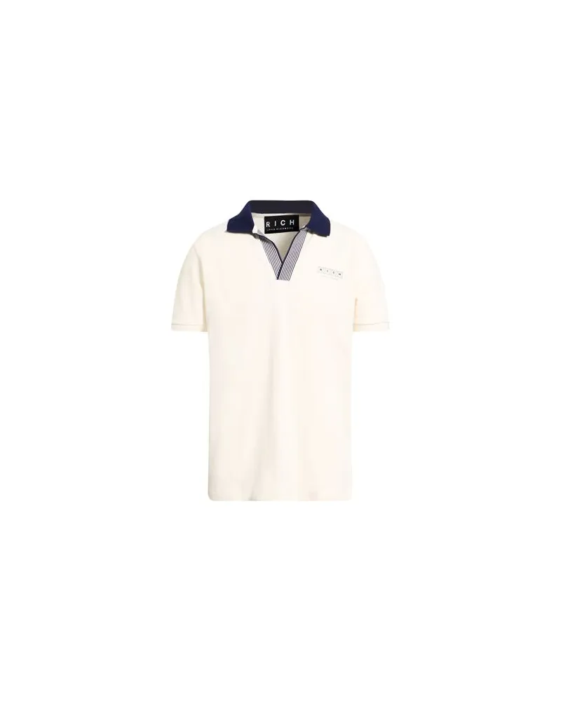 John Richmond TOPS - Poloshirtsauf YOOX.COM Elfenbein
