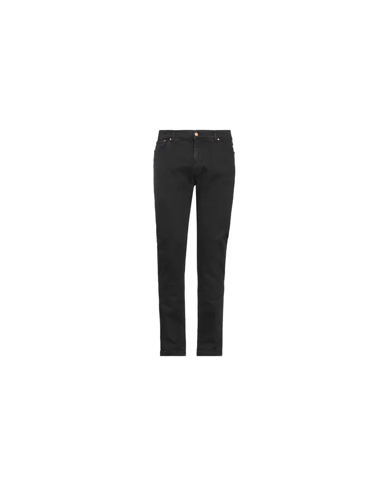 Daniele Alessandrini HOSEN & RÖCKE - Jeanshosenauf YOOX.COM Schwarz
