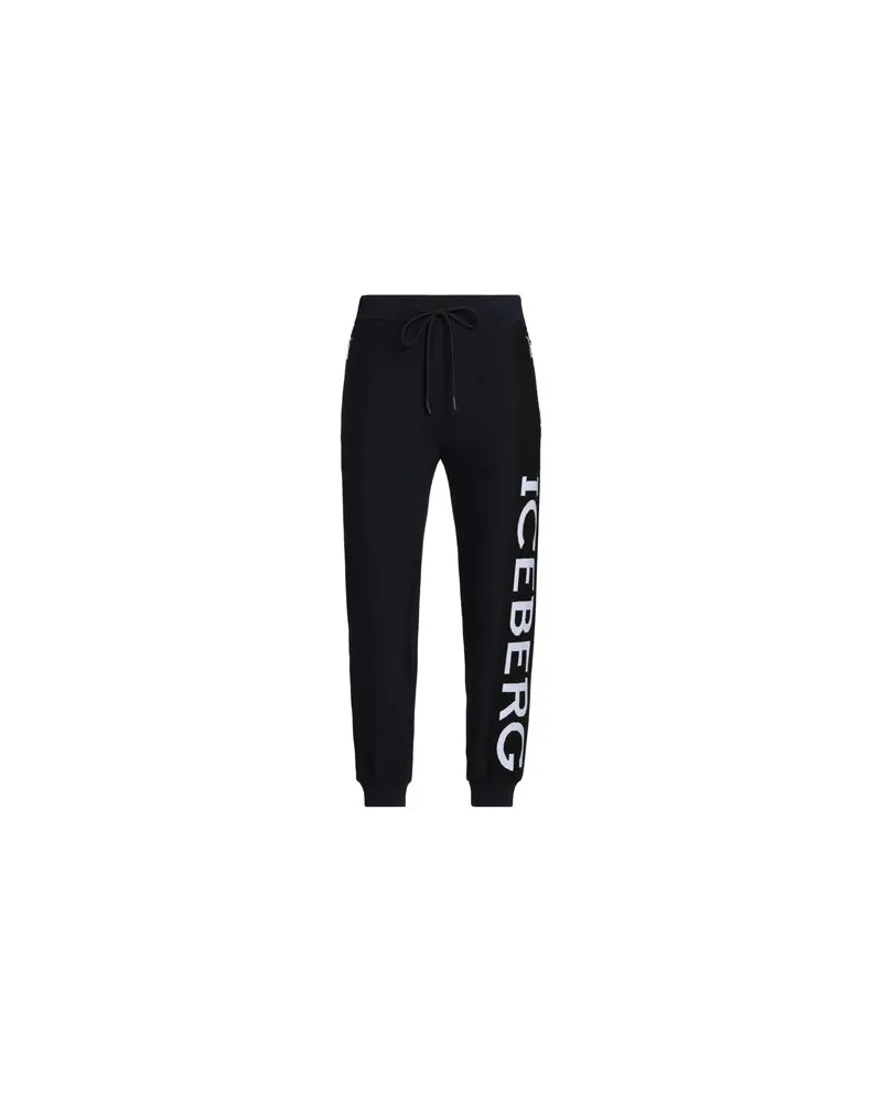 Iceberg HOSEN & RÖCKE - Hosenauf YOOX.COM Nachtblau