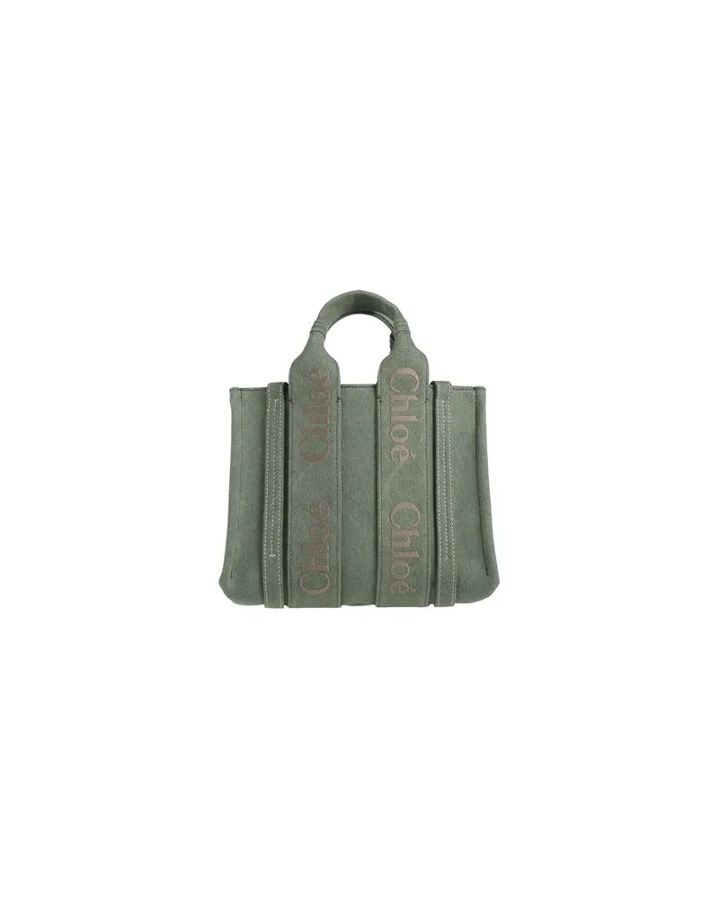 Chloé TASCHEN - Handtaschenauf YOOX.COM Militärgrün