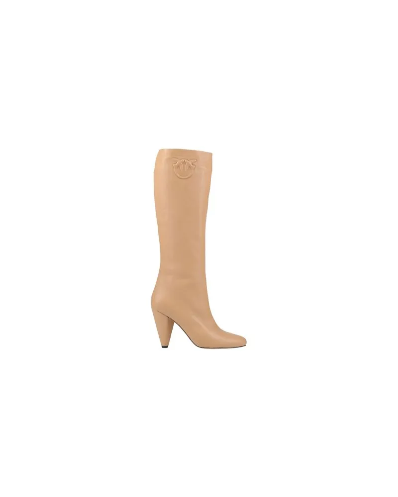 Pinko SCHUHE - Stiefelauf YOOX.COM Beige