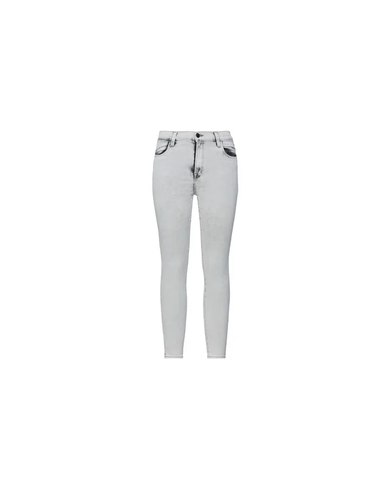 J Brand HOSEN & RÖCKE - Jeanshosenauf YOOX.COM Hellgrau