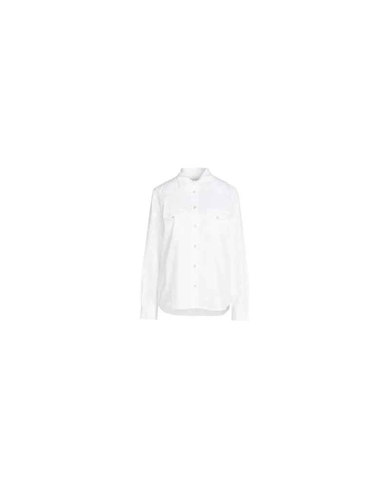 Officine Generale TOPS - Hemdenauf YOOX.COM Weiß