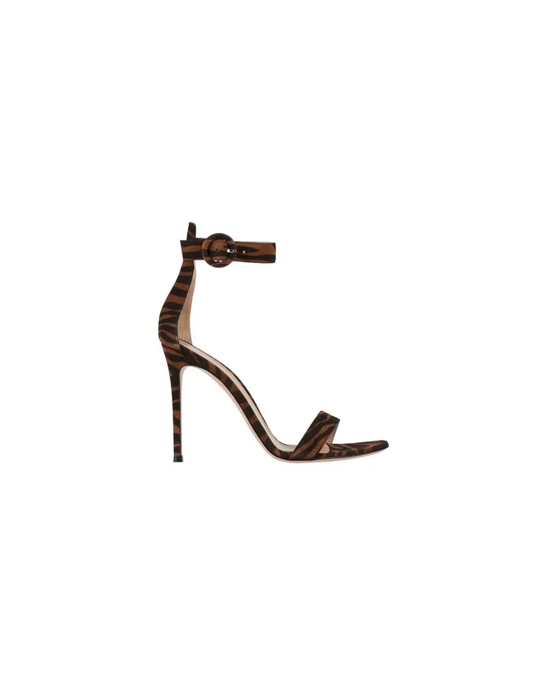 Gianvito Rossi SCHUHE - Sandalenauf YOOX.COM Schwarz