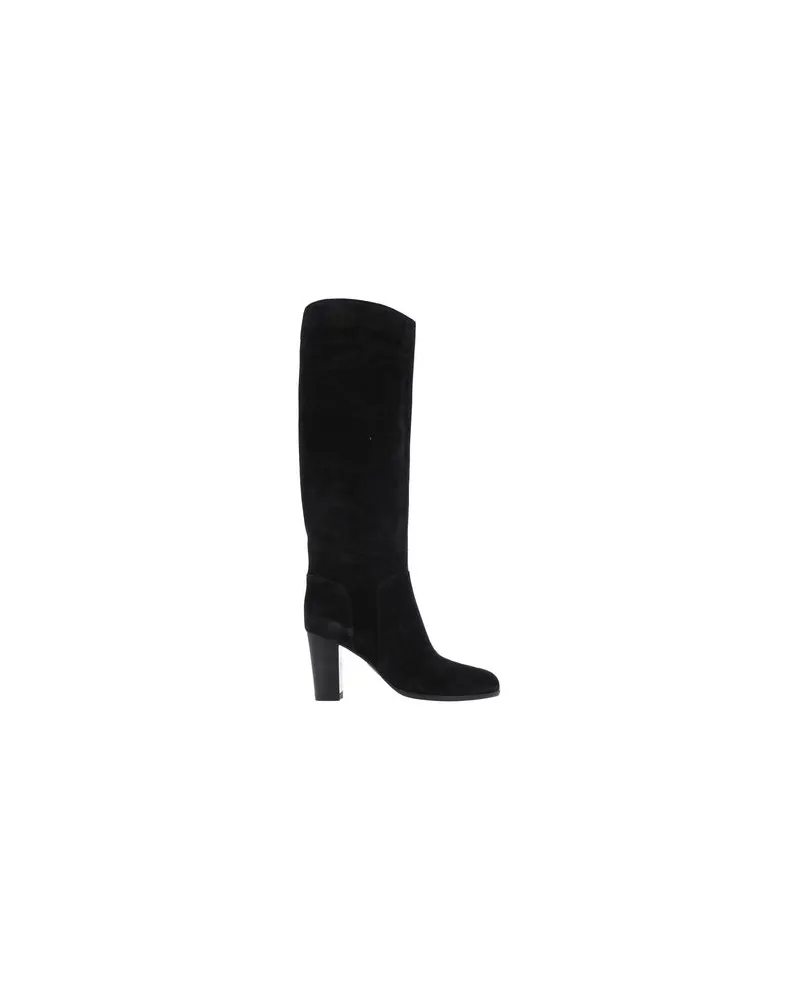 Sergio Rossi SCHUHE - Stiefelauf YOOX.COM Schwarz
