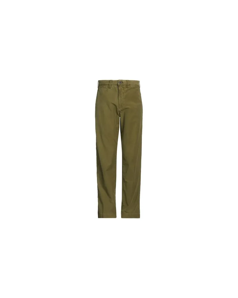 Incotex SLACKS BY SLOWEAR - HOSEN & RÖCKE - Hosenauf YOOX.COM Militärgrün