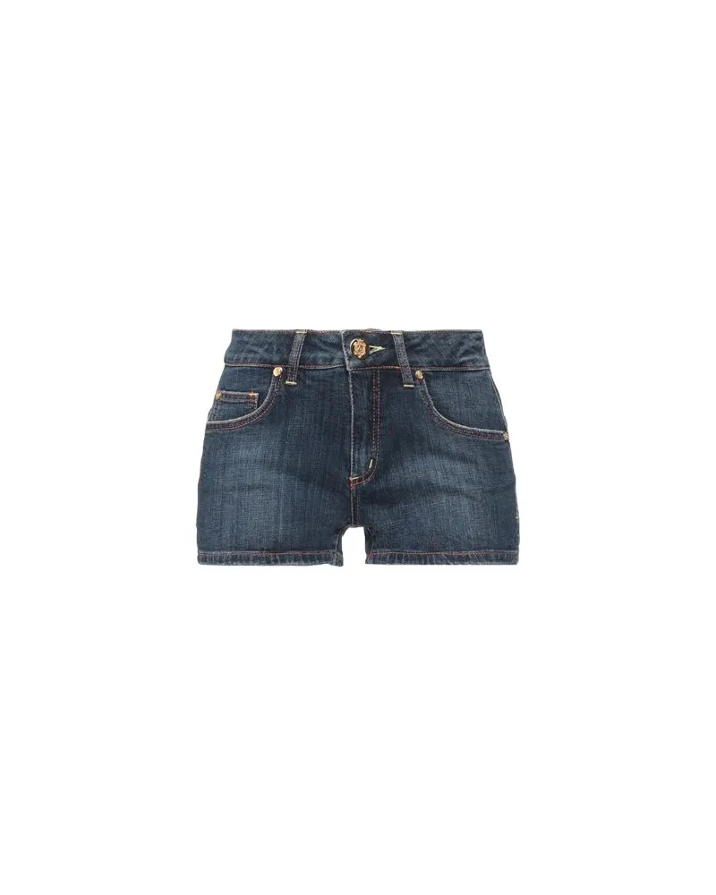 MARANI JEANS HOSEN & RÖCKE - Jeansshortsauf YOOX.COM Blau