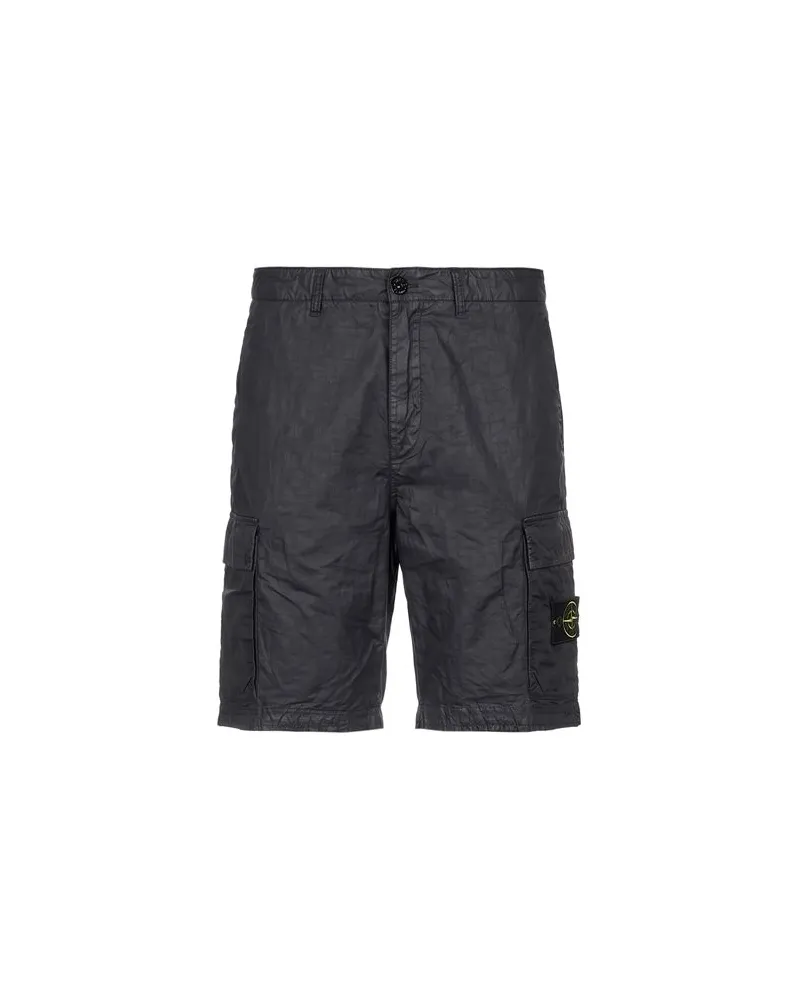 Stone Island HOSEN & RÖCKE - Shorts & Bermudashortsauf YOOX.COM Schwarz