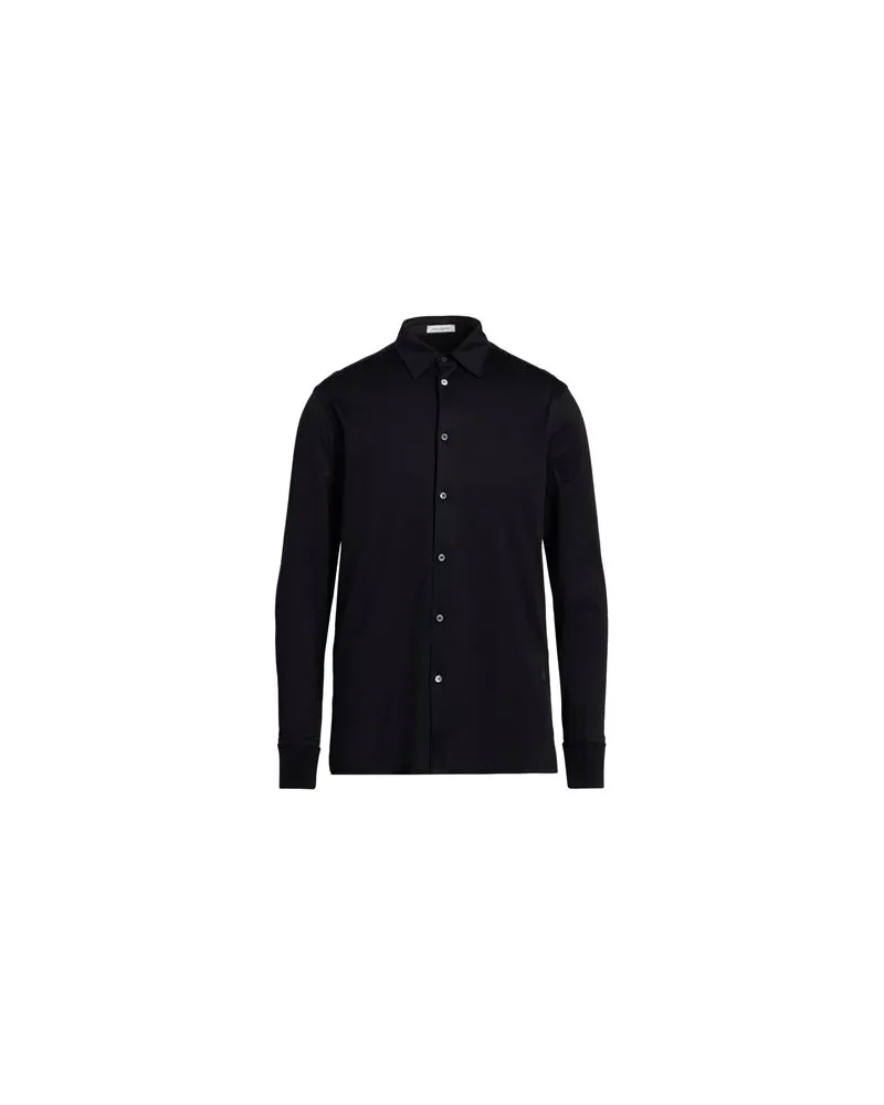 Paolo Pecora Milano TOPS - Hemdenauf YOOX.COM Schwarz