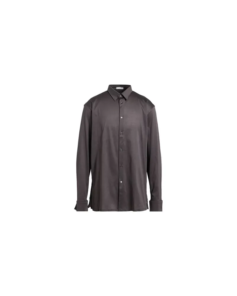 Paolo Pecora Milano TOPS - Hemdenauf YOOX.COM Blei