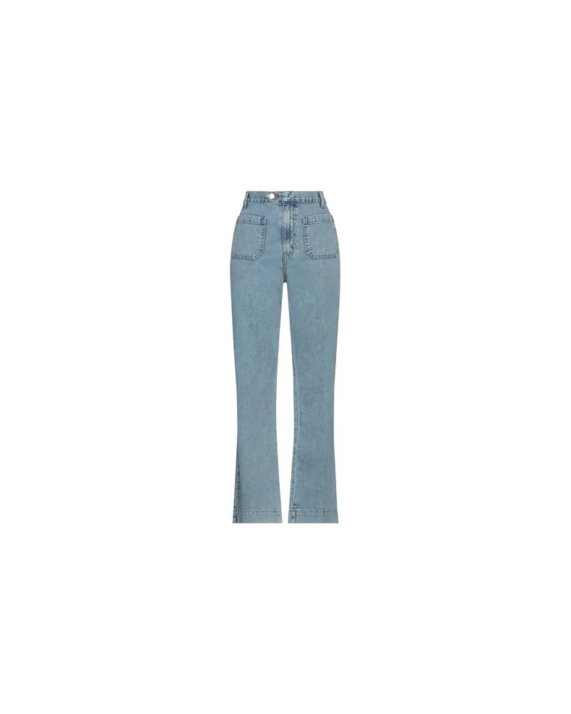 Xírena HOSEN & RÖCKE - Jeanshosenauf YOOX.COM Blau