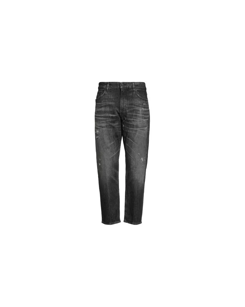 HUGO BOSS HOSEN & RÖCKE - Jeanshosenauf YOOX.COM Schwarz