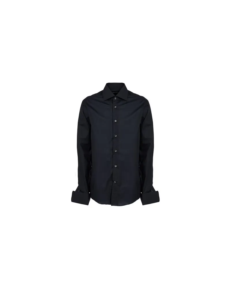 Brian Dales TOPS - Hemdenauf YOOX.COM Schwarz