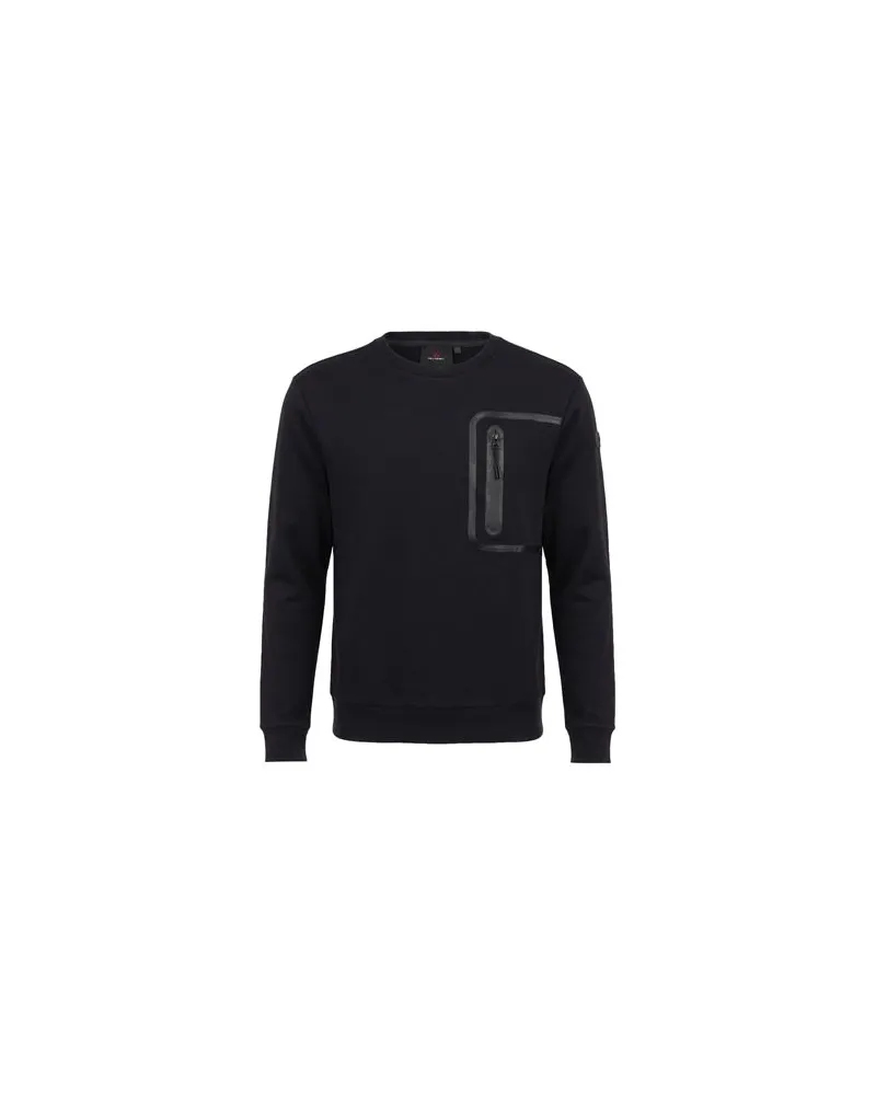 Peuterey TOPS - Sweatshirtsauf YOOX.COM Schwarz