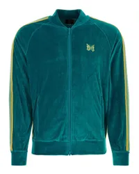 NEEDLES Sweatshirt Hellblau