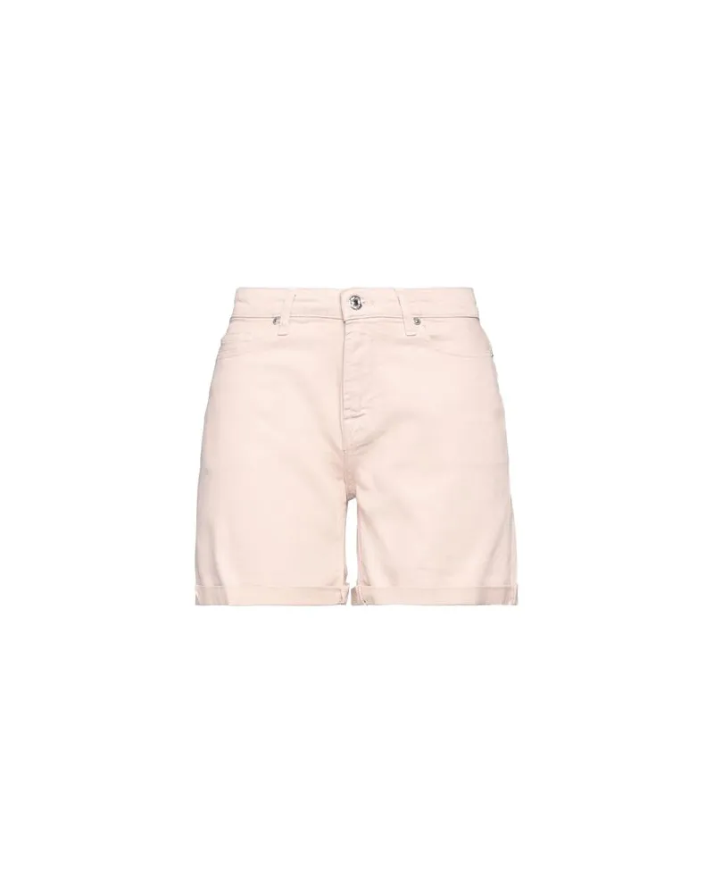 7 for all mankind HOSEN & RÖCKE - Jeansshortsauf YOOX.COM Hellrosa