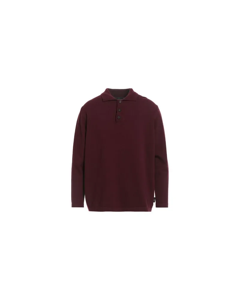Hevò STRICKWAREN - Pulloverauf YOOX.COM Bordeaux