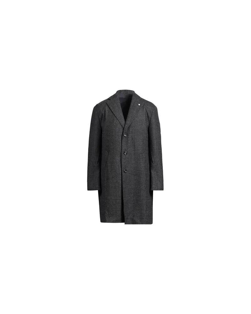 Luigi Bianchi Mantova JACKEN & MÄNTEL - Mäntelauf YOOX.COM Schwarz