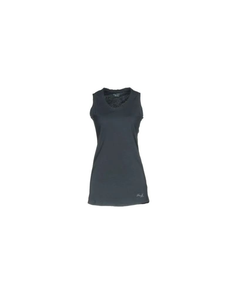 Liu Jo TOPS - Tank Topsauf YOOX.COM Blei