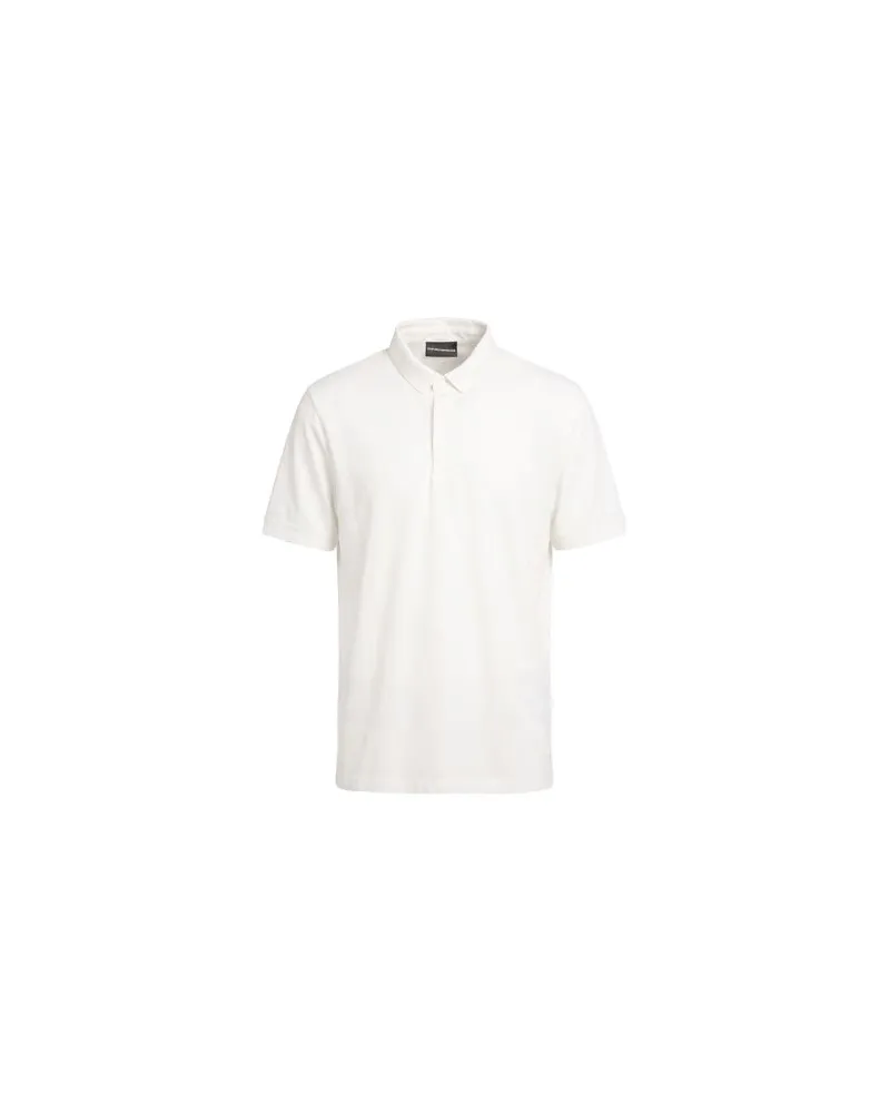 Emporio Armani TOPS - Poloshirtsauf YOOX.COM Weiß