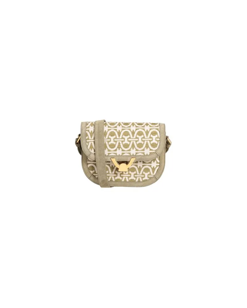 Coccinelle TASCHEN - Umhängetascheauf YOOX.COM Salbeigrün